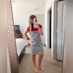 Striped Dress from The Limited